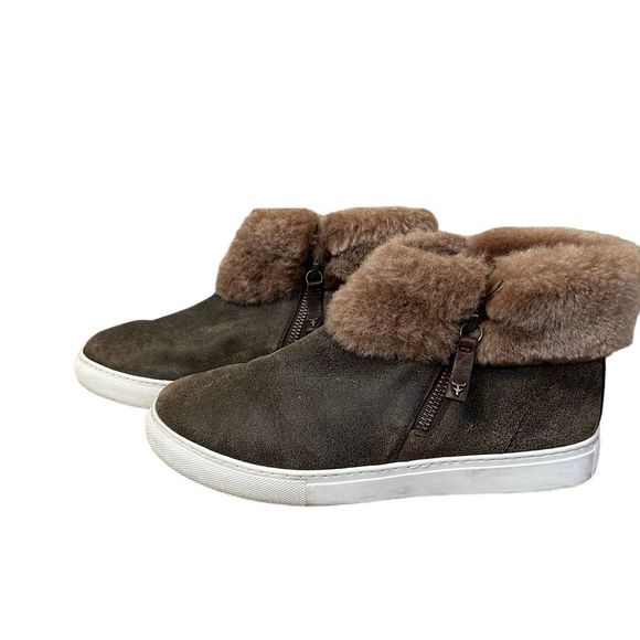 Track Lexi high top sneakers women’s 6 1/2 - Picture 1 of 8